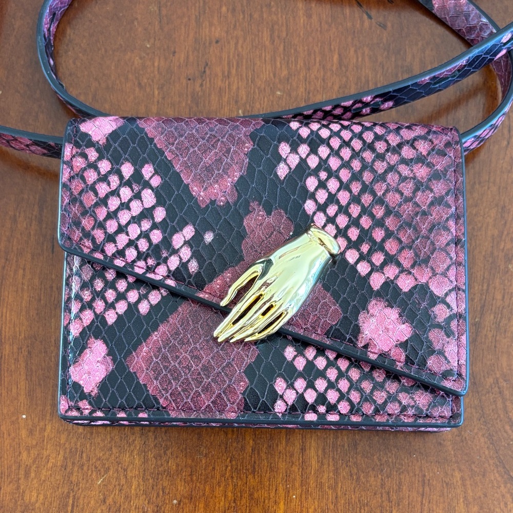 Alexis Bittar In My Dreams Mini Accordion Bag - Picture 4 of 14